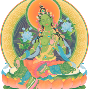 Oraciones a Arya Tara en el Templo Budista Kadamapa por la paz en el mundo Alhaurín el Grande