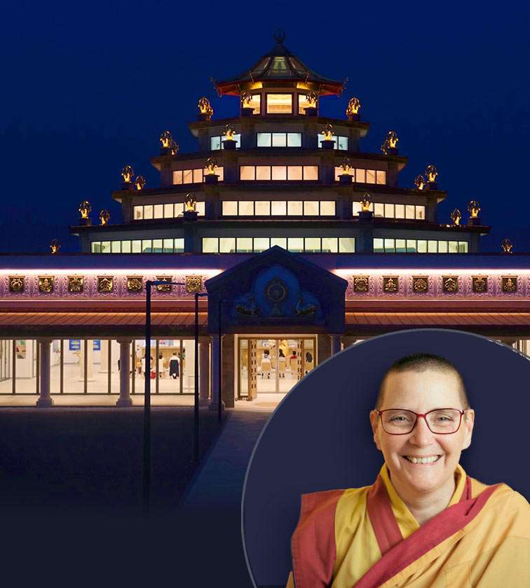 Celebramos el 1er aniversario de la inauguración del Templo Kadampa