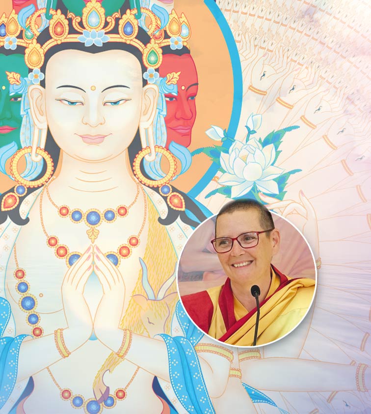 Retiro post festival de purificacion con guen Chokga