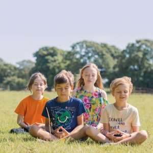 meditación para niños