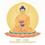 Toma de preceptos Mahayanas