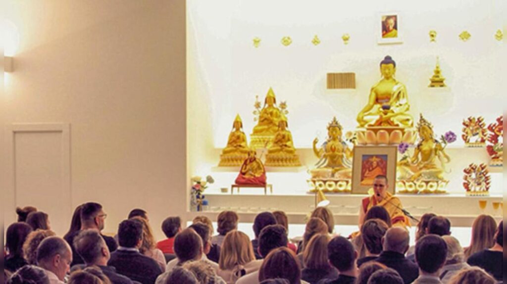 Templo budista urbano Kadampa. Málaga.