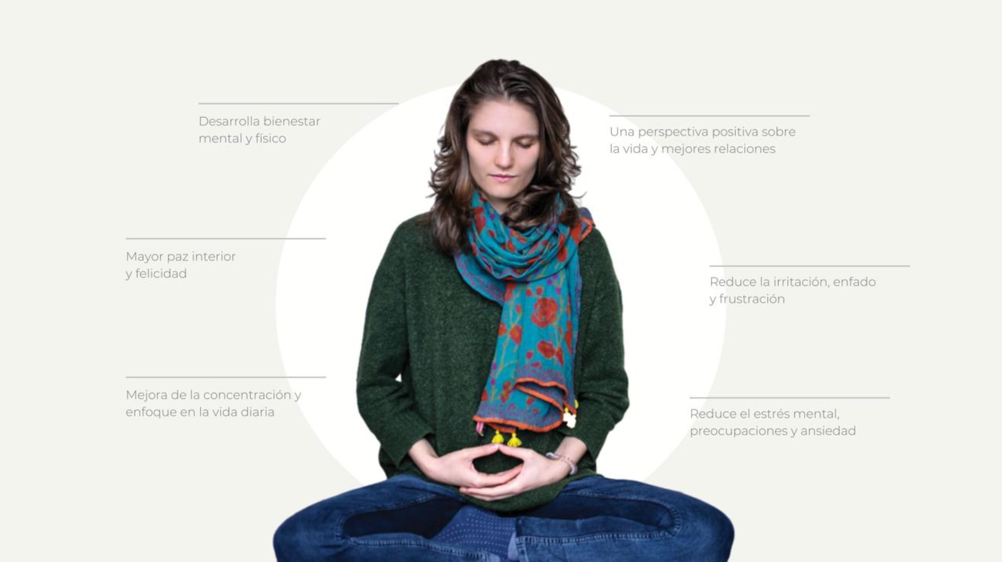 Beneficios meditar esp