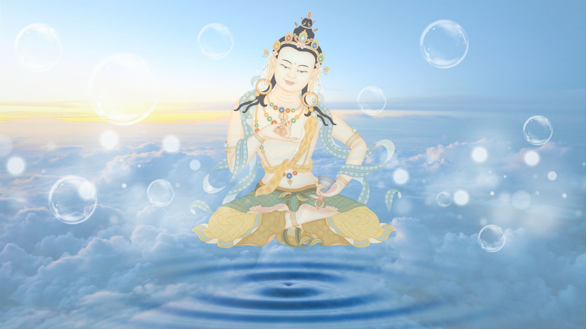 Vajrasatva ritual purificación Diciembre