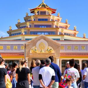 TEMPLO KADAMPA POR LA PAZ EN EL MUNDO