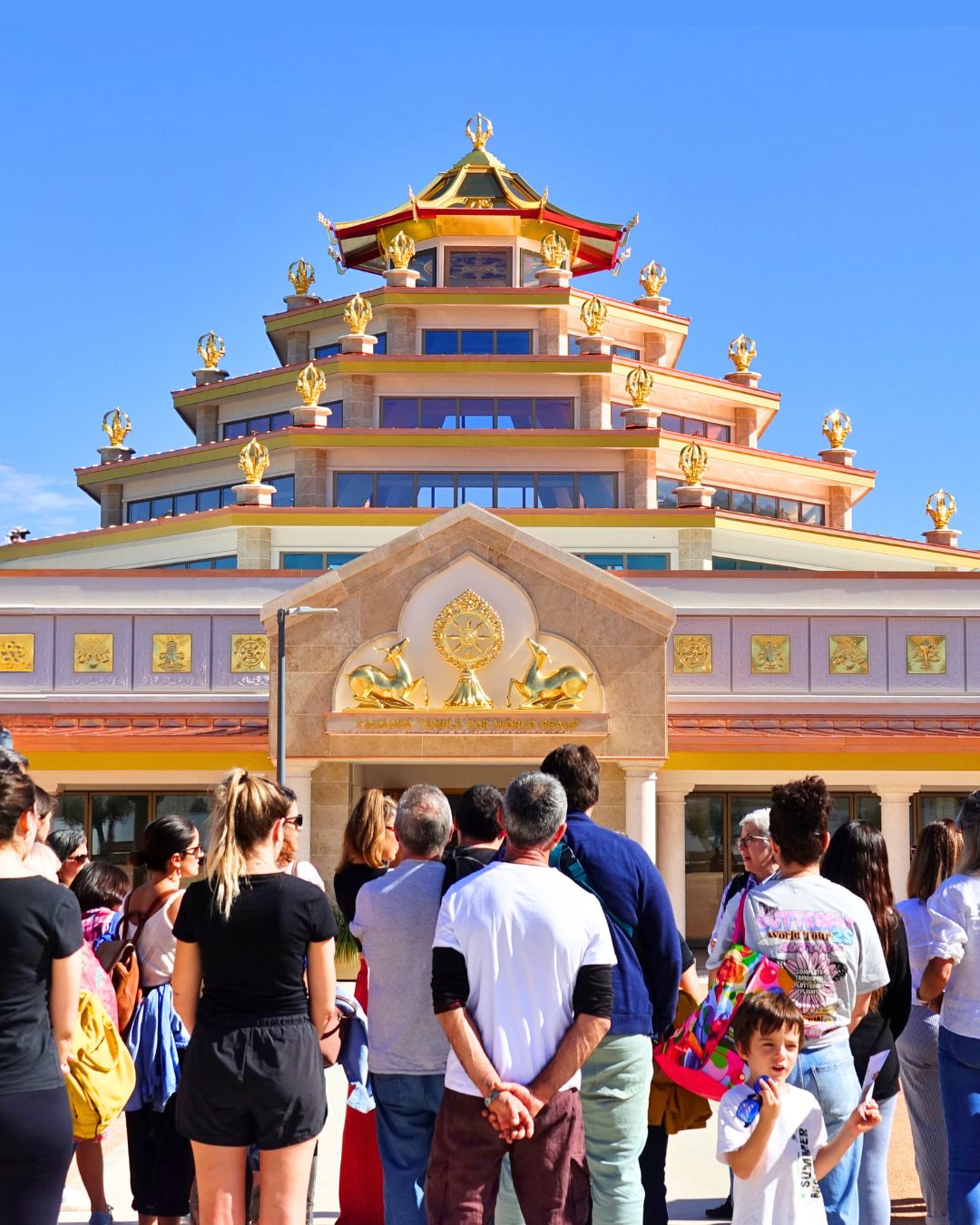 TEMPLO KADAMPA POR LA PAZ EN EL MUNDO