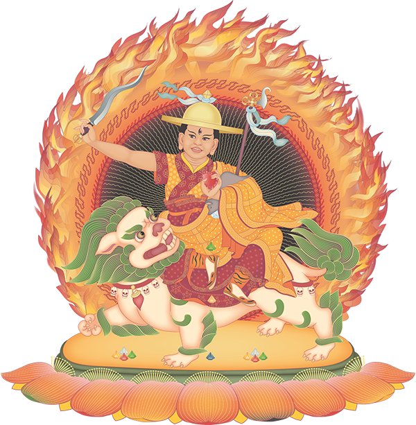 Dorje Shugden 4 transparent