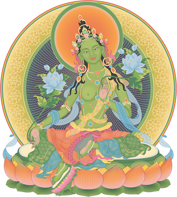 Green Tara 3