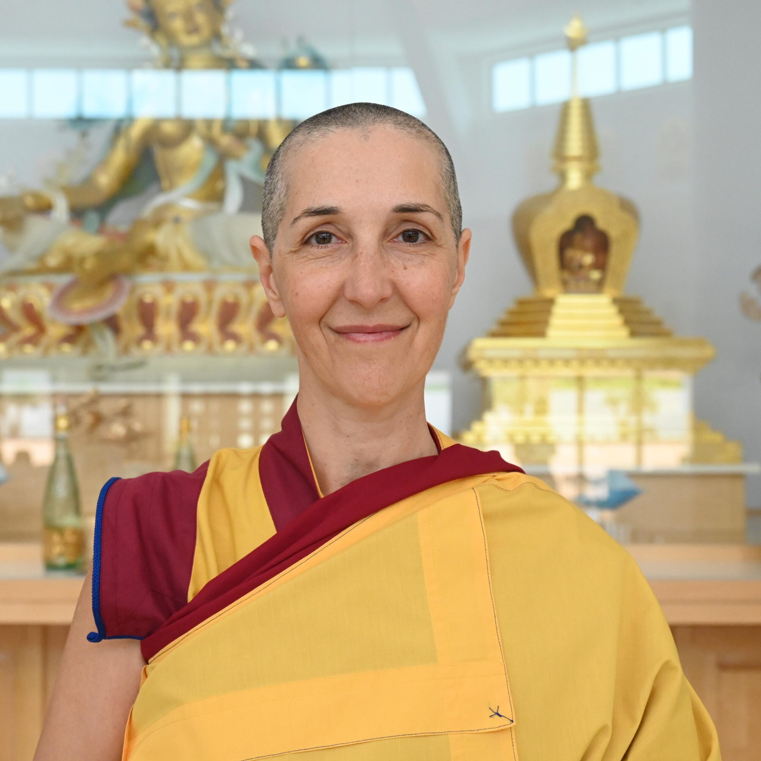 guen Kelsang Trime monja budista