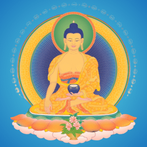 Iniciación Buda Shakyamuni sin texto