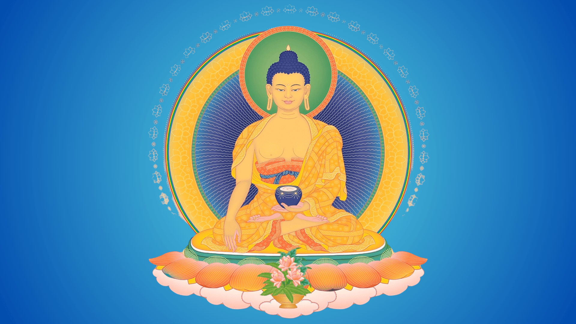 Iniciación Buda Shakyamuni sin texto