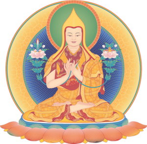 Je Tsongkhapa 4 transparent