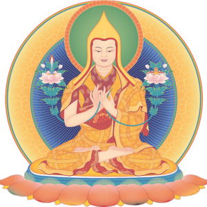 Je Tsongkhapa 4 transparent