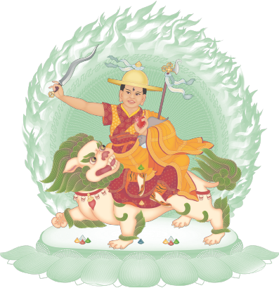New Dorje Shugden Merged