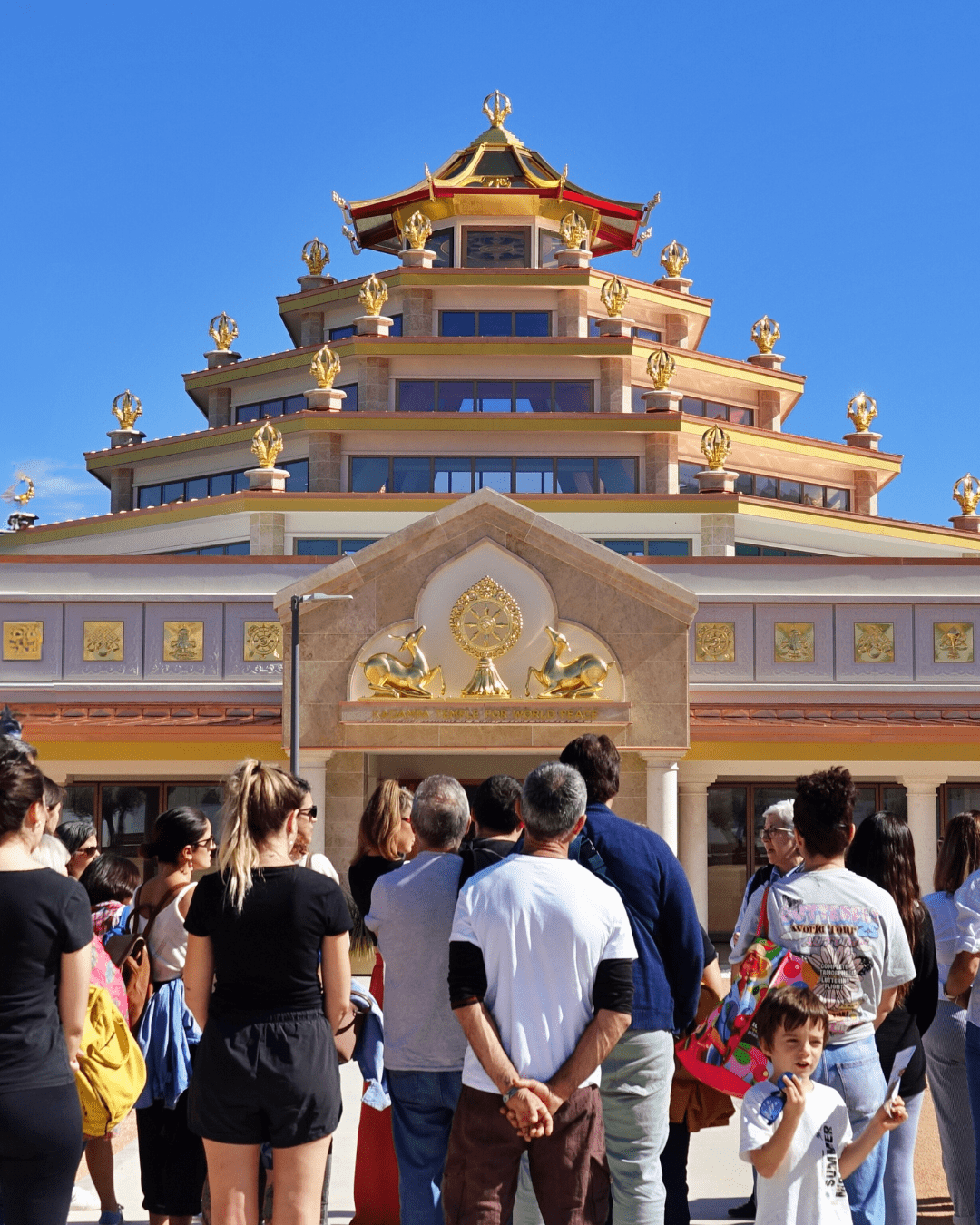Visita al Templo KMC España