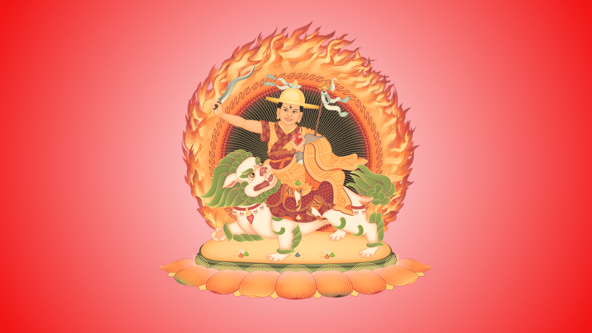 RETIRO - Aproximación a Doryhe Shugden