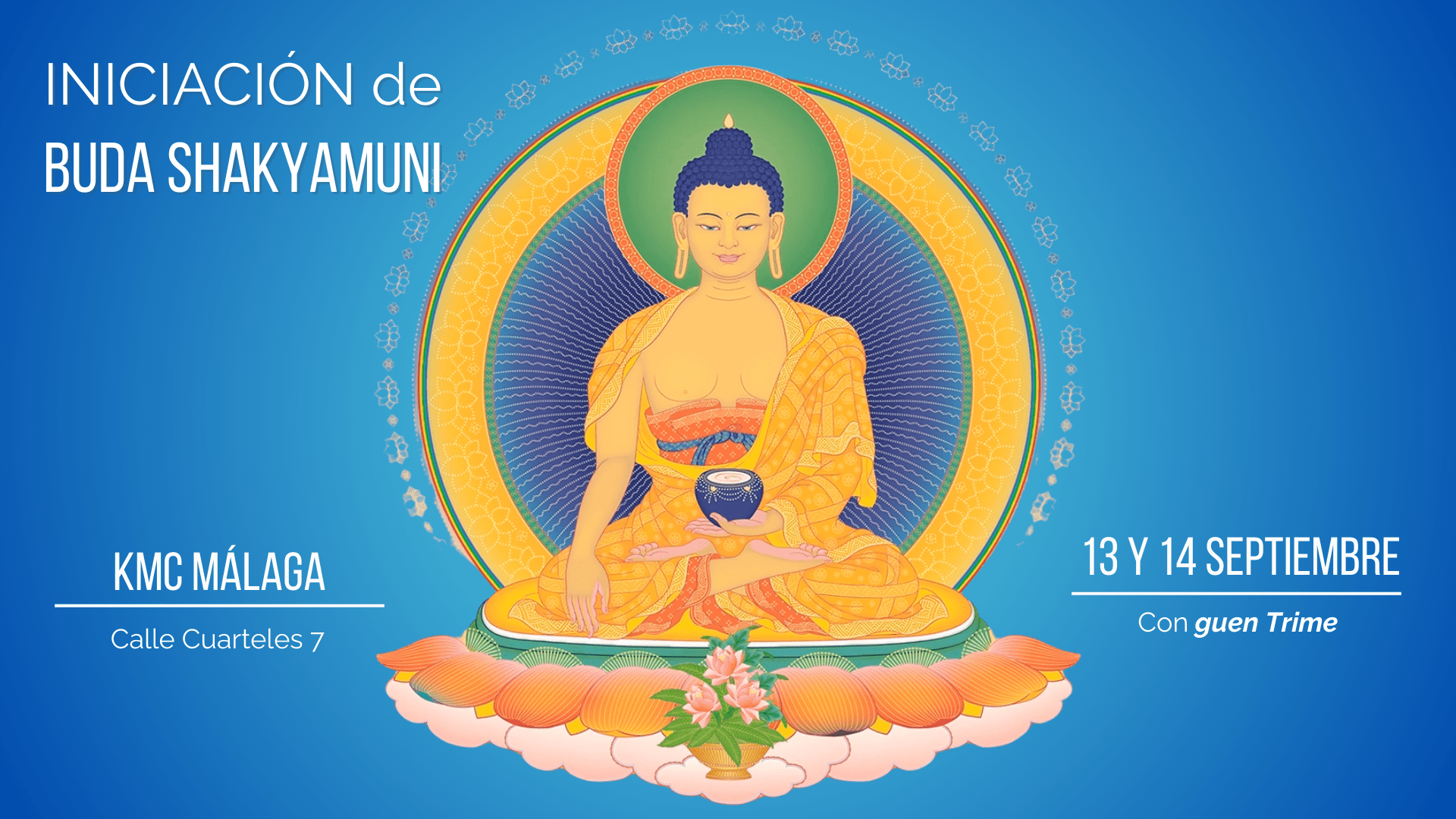 Iniciación Buda Shakyamuni (16)