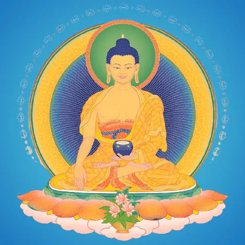 Iniciacion Buda Shakyamuni sin texto