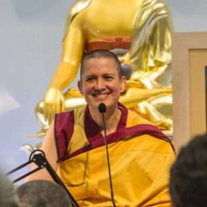Imagen de Clases con guen Kelsang Lochani