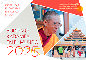kadampa en el mundo